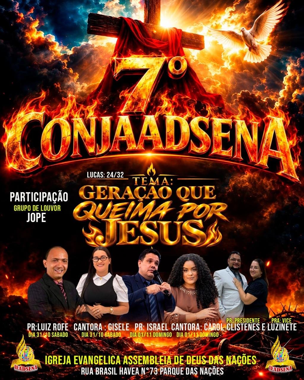 7º CONJAADSENA - CONGRESSO DE JOVENS